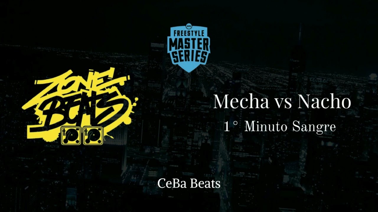 Beat | Mecha vs Nacho | 1° Minuto Sangre | FMS Arg 2022