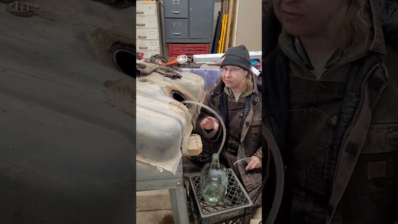 The Fastest Way To Siphon A Fluid Stop Using Your Mouth 