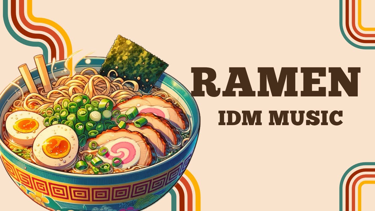 I Made a Cheesy Ramen Track. Literally.