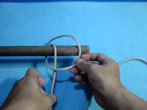 Rope Hitch # 04C - Clove Hitch