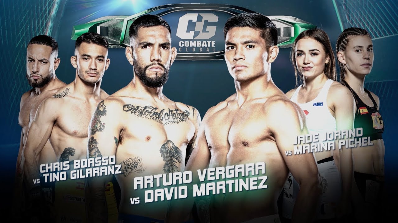 Event May 29, 2022
MAURICIO CUBILLO VS JUSTIN VASQUEZ
PIERRE DAGUZAN VS ALAN CANTU
JACKLYN MACLEAN VS BLANCA MEDINA
CHRIS BOASSO VS TINO GALARANZ
JADE JORAND VS MARINA PICHEL SANCHEZ
ARTURO VERGARA VS DAVID MARTINEZ