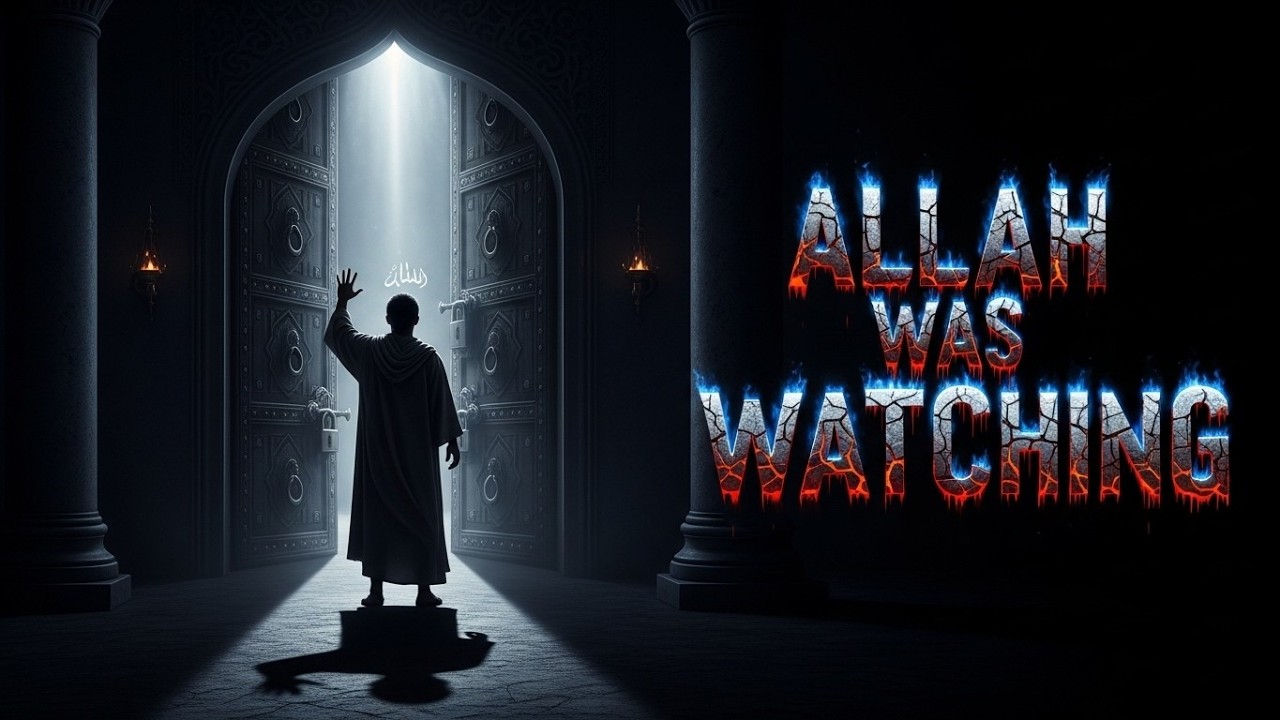 The Night Prophet Yusuf (A.S.) Refused Temptation — What Happened Behind Closed Doors