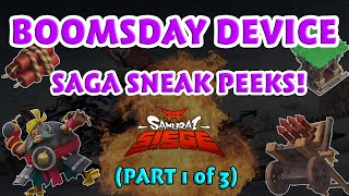 Samurai Siege | BOOMSDAY DEVICE SAGA SNEAK PEEK! | PART 1 screenshot 4