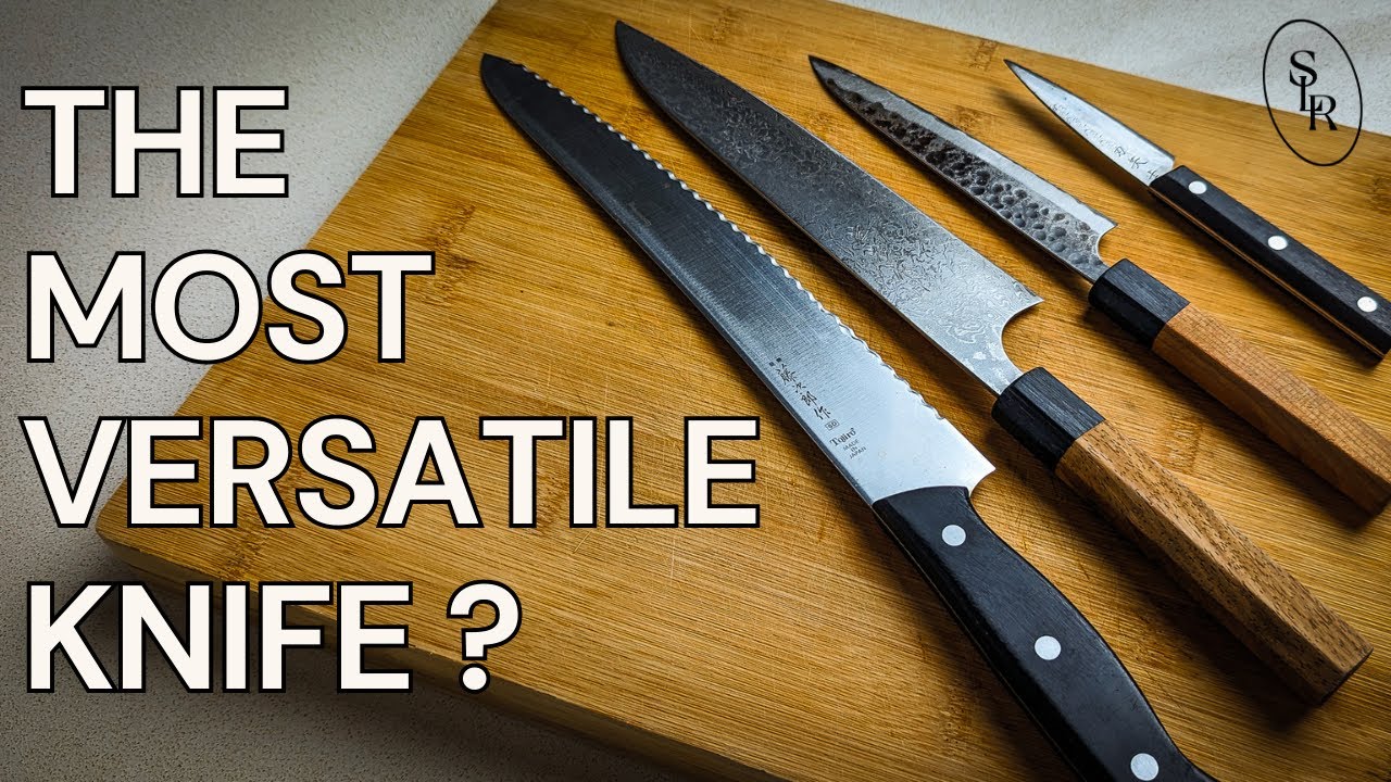 The Best Starter Kitchen Knife You've Never Heard Of YouTube