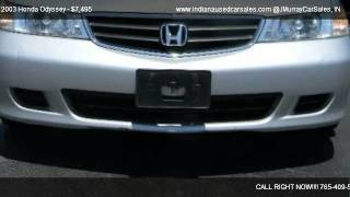 2003 Honda Odyssey EX L Minivan 4D for sale in LAFAYETTE