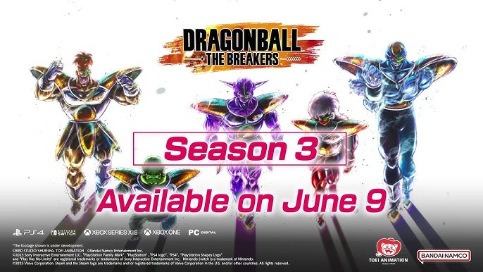 Dragon Ball: The Breakers Season 4 launches November 1 - Gematsu