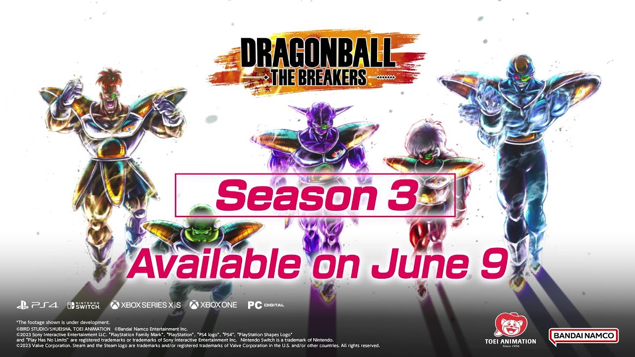 Dragon Ball: The Breakers - Season 3