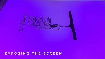 FREEStyler Computer to Screen... making a T-Shirt with The Carnabys