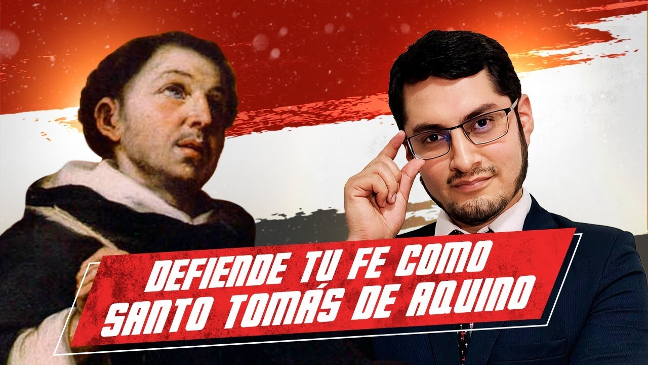 ¡Aprende a hacer apologética como Santo Tomás de Aquino!