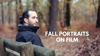Making portraits in the forest with my Mamiya RZ67