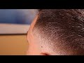 Drop fade  simple to follow haircut tutorial