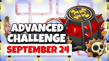 BTD6 Advanced Challenge | Sigma Challenge | September 24, 2024