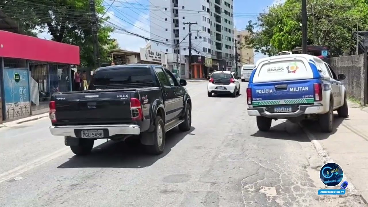 Operação Fruidez no trânsito de Camaragibe 