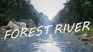 Forest River | Unreal Engine 5 | 4K