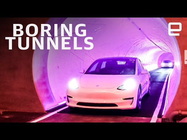 Las Vegas to Elon Musk: Tesla Tunnel? We'll Take 2 - Bloomberg