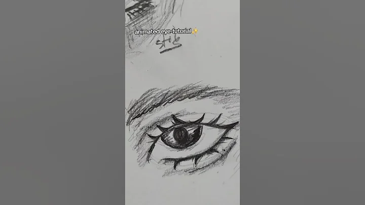 animated eye-tutorial #foryou #drawing #art #tutorial #eyes #fun #fyp #shorts #easy #anime  #video