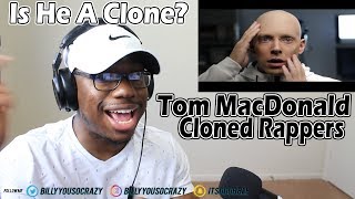 Famous Tom Macdonald - Cloned Rappers REACTION! I THINK TOM IS CLONED HONESTLY LMAO Net Worth