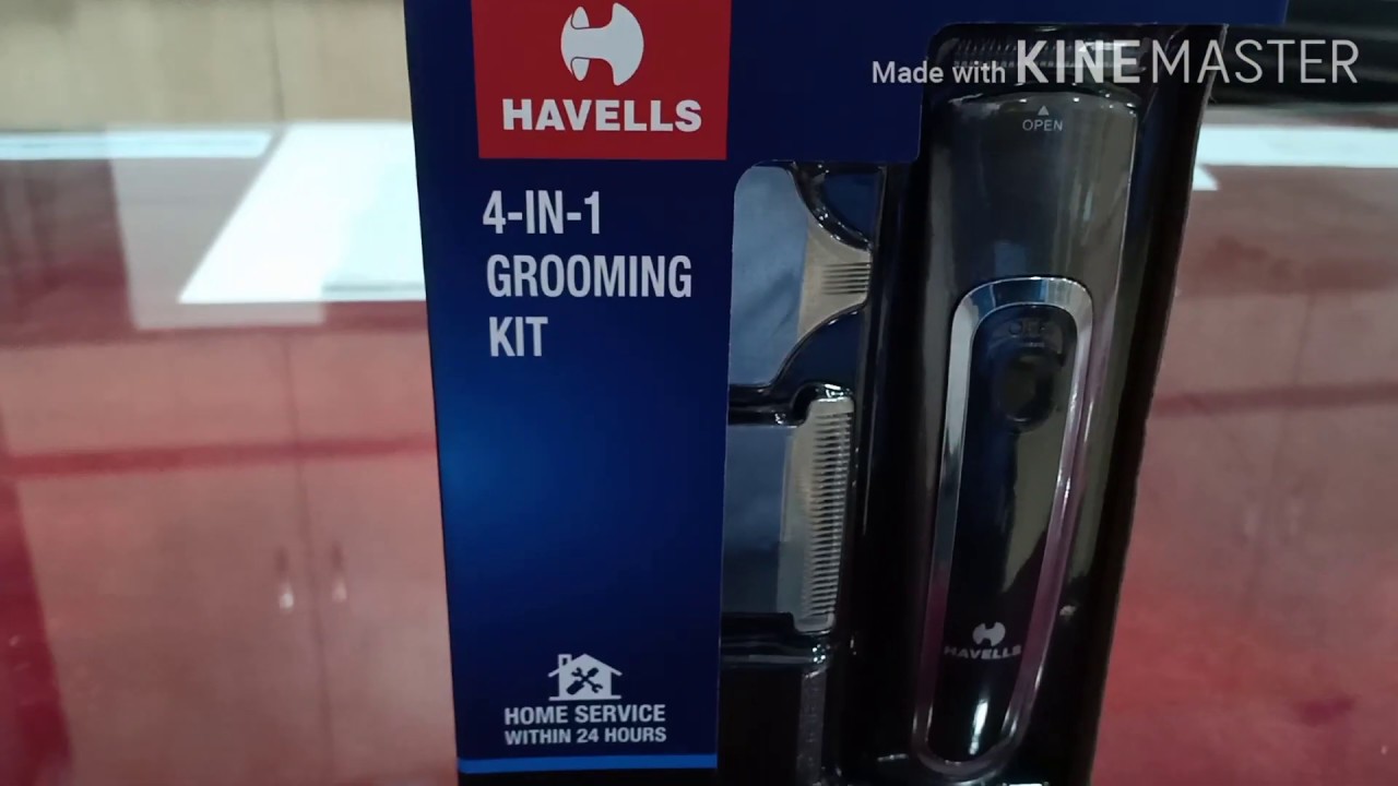 havells multigroom trimmer