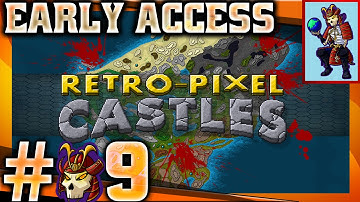 Retro-Pixel Castles Let