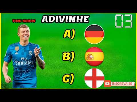 გამოიცანი ფეხბურთელები საიდან არიან