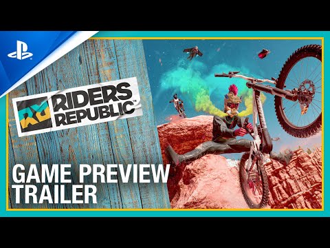 Riders Republic - Game Preview Trailer  | PS4