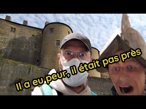On a visité le château fort de Sedan