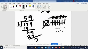 Division with Base 10 blocks
