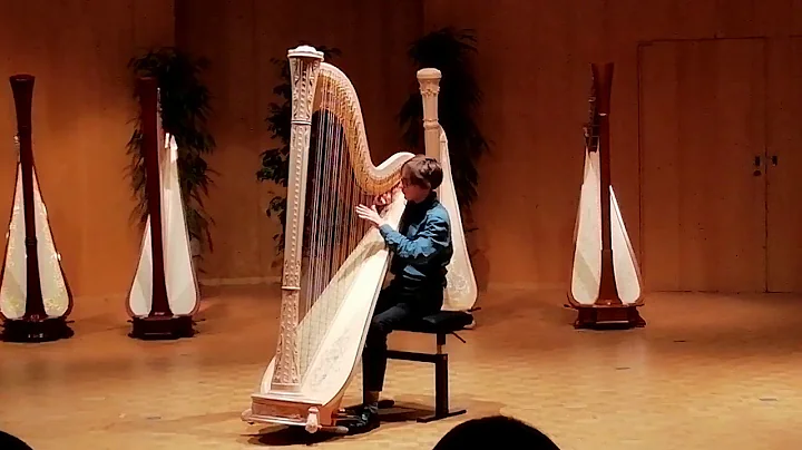 eMuse competition - Armand Brunet, harp, 13 years - France