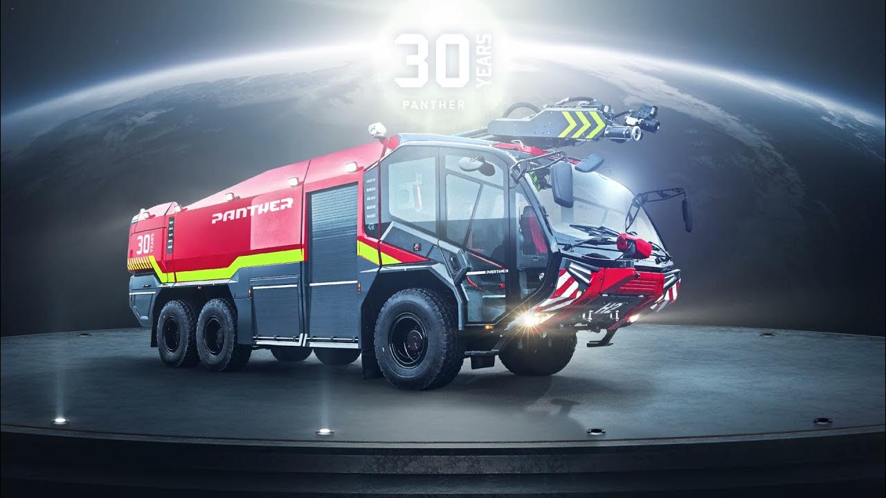 Rosenbauer Panther 8x8 салон