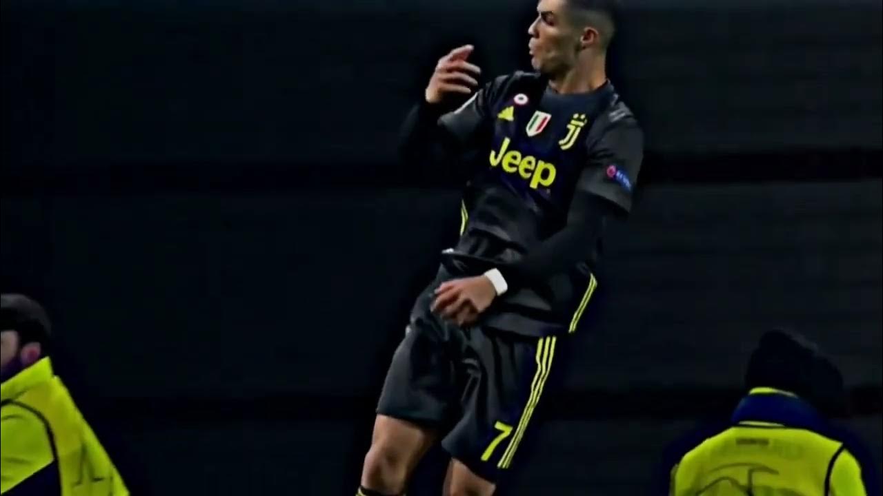 Cristiano Ronaldo Noodle Hair (201718) Free Clip 4K HD YouTube