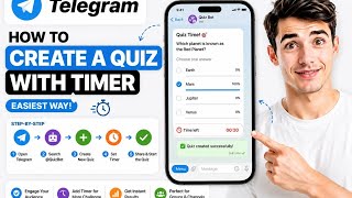 How to create a quiz with timer in Telegram (Easiest Way)(2026 Guide) 