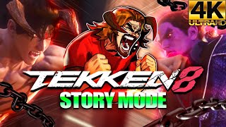 Rejecting the BLOODLINE | Tekken 8 Story Mode (Part 1) 4K