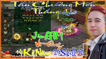 Võ Lâm 1 | Cao Thủ Jin ATM Ngọc Bội+Kiếm Lăng Nhạc | Tân Chưởng Môn Võ Đang T1 S10 | Duy Khải Gaming