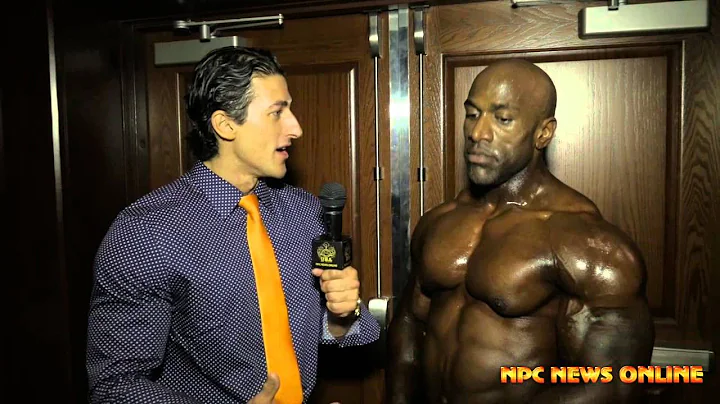 Bodybuilding Masters Over 35 James Culberson