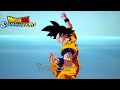 Dragon Ball Sparking Zero - Goku and Future Gohan Special Dialogue