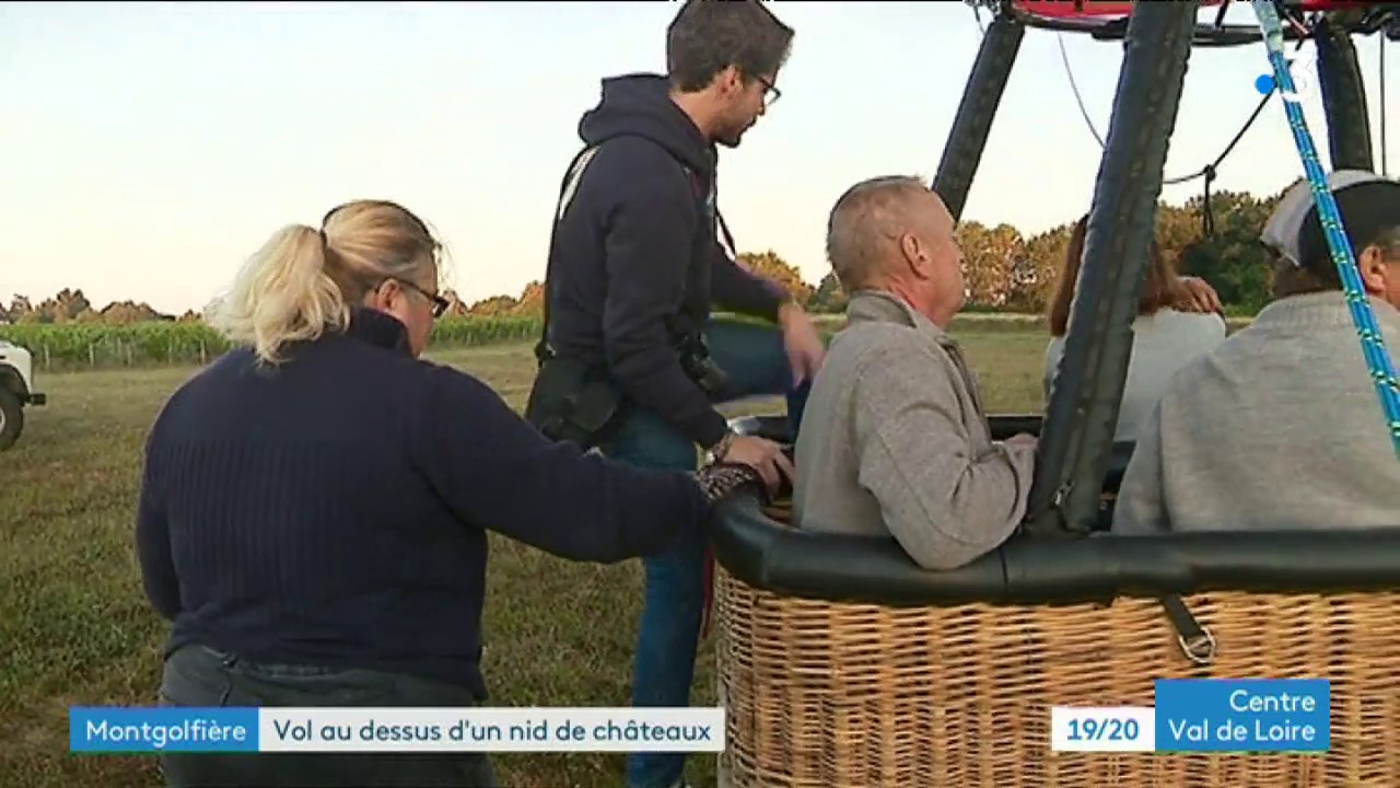 Vol Montgolfière Chateau de Chenonceau Loire