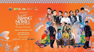 Malam Final Pemilihan Abang dan None Jakarta Tahun 2025