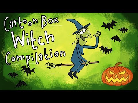 Cartoon Box WITCH Compilation | Det BESTE av Cartoon Box | Etter ramme BESTILL