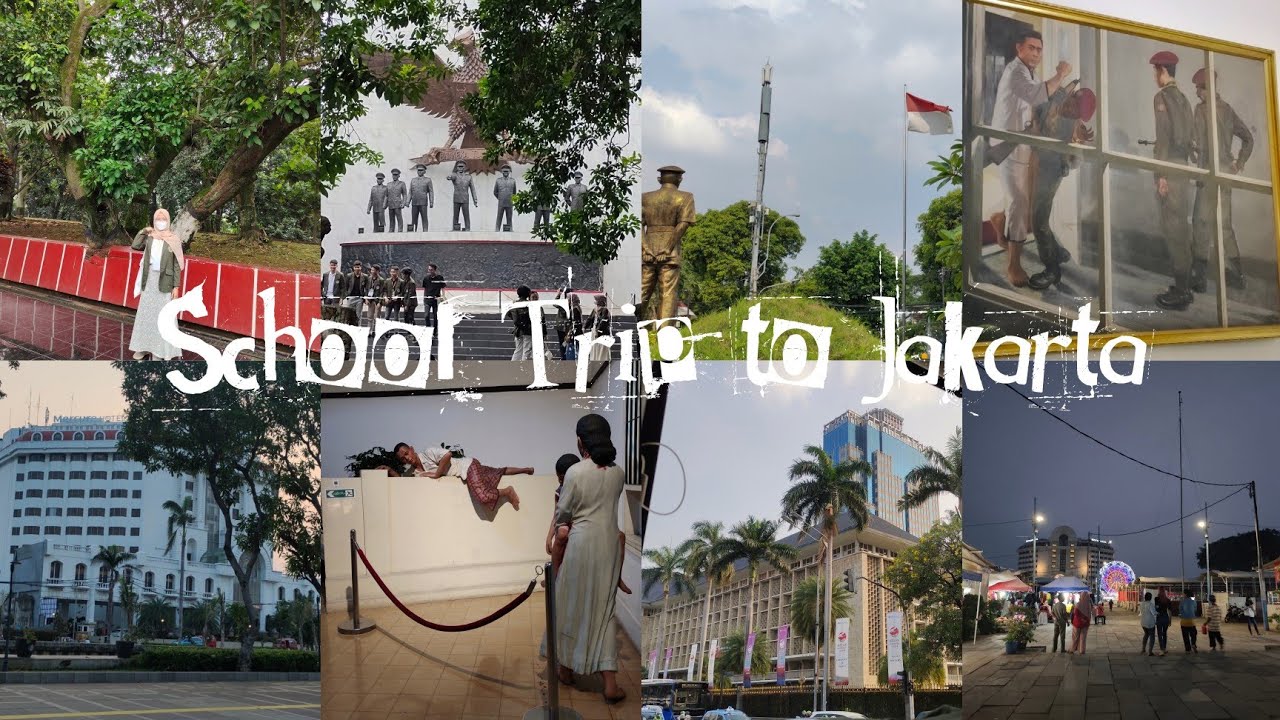 school trip to Jakarta : museums