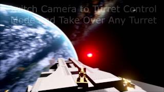 Galaxy Heist Dev Update #1 - Early Space Flight and Combat