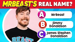 MrBeast Quiz | How Much Do You Know About MrBeast?