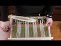 Spreading a warp on a Rigid Heddle loom