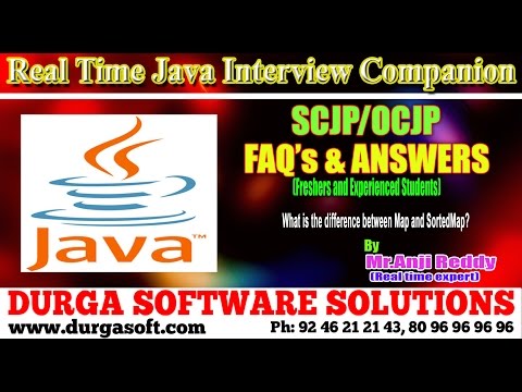 Java Interview Companion|Java | What is the difference between Map and SortedMap?