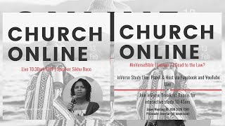 NECYouth Online Church - 13th Feb 2021: Speaker - Sikhu Daco
Join us as we go live this morning at 10:30 GMT with NEC Youth online church ft. our sabbath school panel in the morning followed by a divine message. We Hope You Have a Pleasant Sabbath.
- NECyouth
~~~Follow us for more: ~~~
http://necyouth.org.uk/
http://www.instagram.com/necyouth
http://www.twitter.com/necyouth
http://www.facebook.com/necyouth
~~~Podcasts + Music~~~
Spotify: https://tinyurl.com/yb94w3ne
Apple Podcasts: https://tinyurl.com/ydd87pm8
Soundcloud: https://soundcloud.com/NECyouth NECYouth Online Church - 13th Feb 2021: Speaker - Sikhu Daco