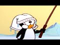 Chilly Willy en Español 🐧Chilly y La Trucha Abrigada - Capitulos completos 🐧Dibujos Animados