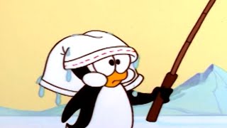 Chilly Willy en Español Chilly y La Trucha Abrigada  Capitulos completos Dibujos Animados