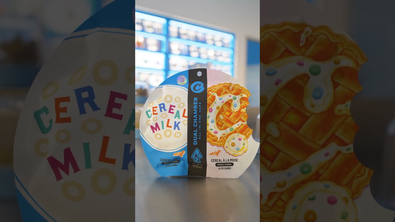 Cookies Dual Chamber Cereal Milk x Cereal A La Mode Vape Review!