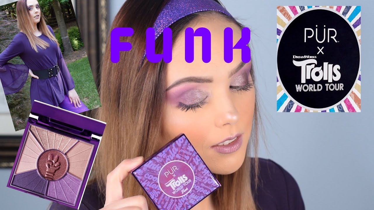 Pur x Trolls World Tour Funk | Outfit and Review