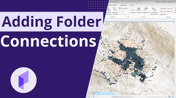 Adding Folder Connections in ArcGIS Pro