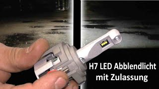 LED Abblendlicht endlich Legal 